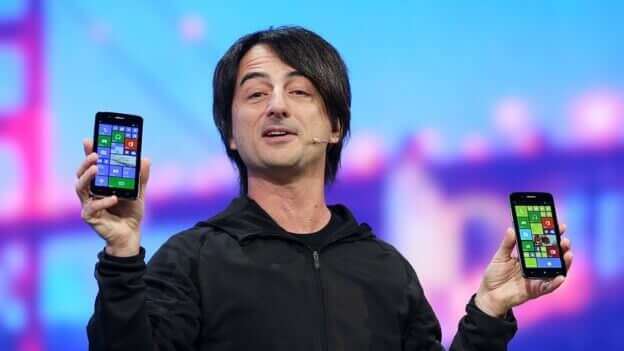 Mr Belfiore - Windows 10 Mobile