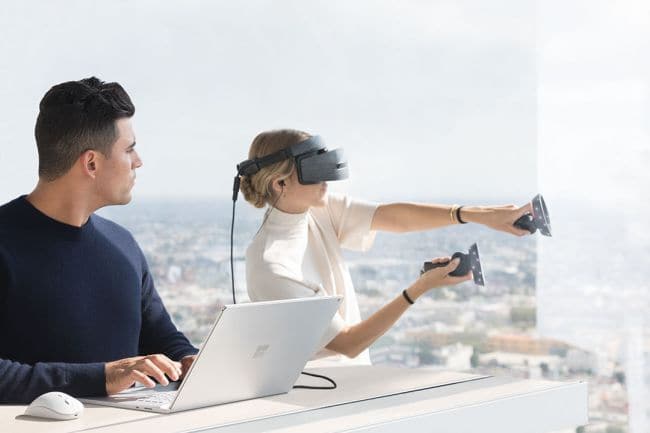 Windows 10 VR