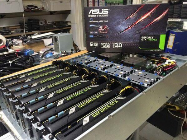Nvidia Titan X Bitcoin