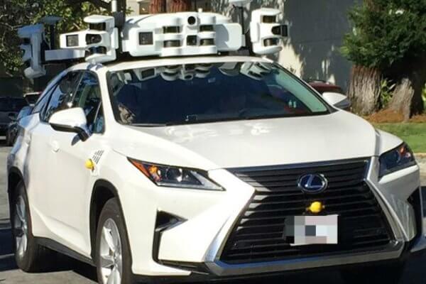 Lexus Self Driving Car