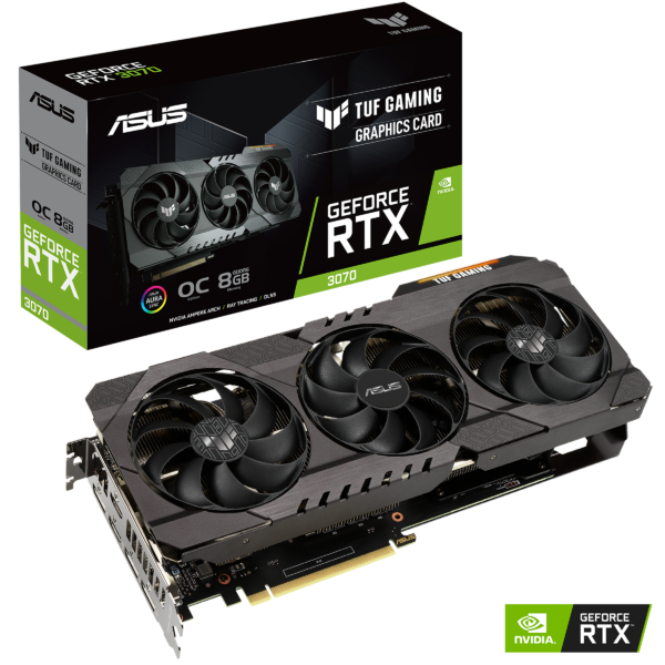 ASUS 3070 Graphics Card