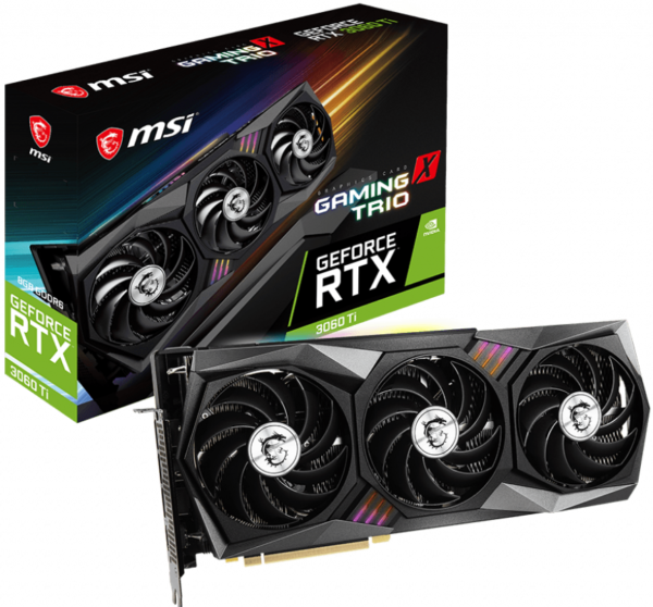 MSI 3060TI Graphics Card