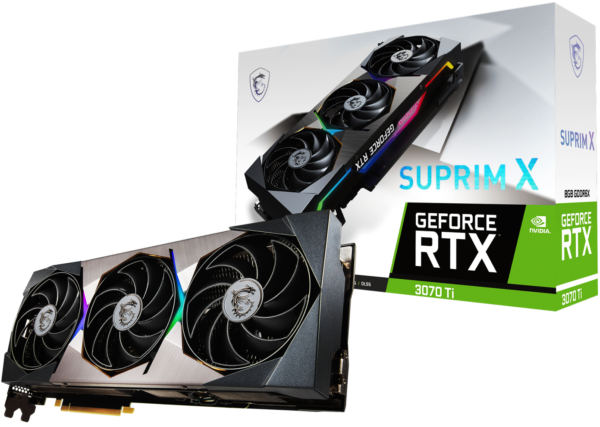 MSI 3070TI SUPRIM X