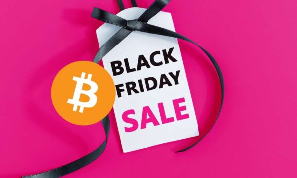 Black Friday Bitcoin Sale