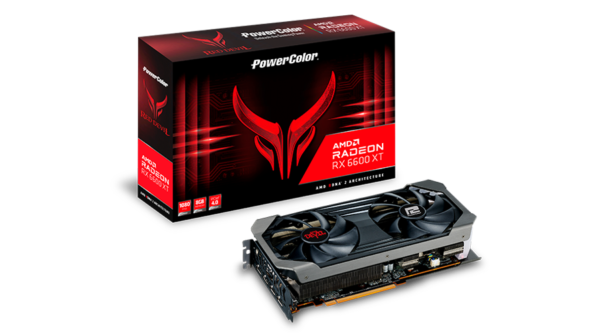 AMD RADEON 6600XT