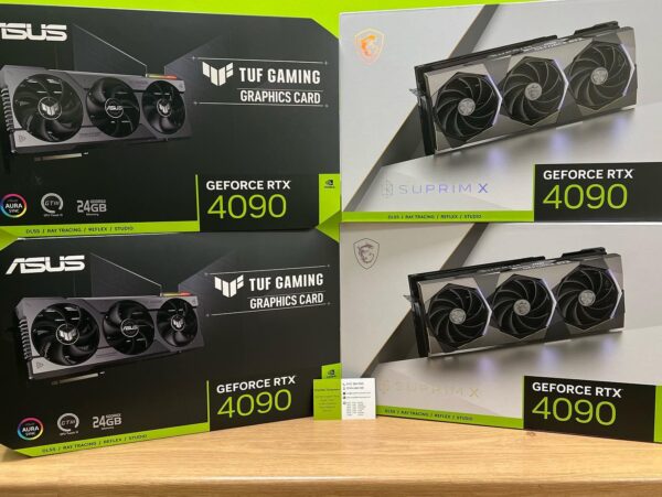 ASUS TUF & MSI SUPRIM 4090